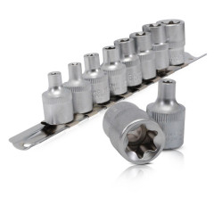 Набір головок TORX 8шт, E5-E16, 3/8