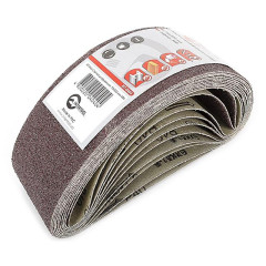 Стрічка шліфувальна 75 * 533мм,  зерно 40  уп.10шт.