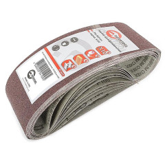 Стрічка шліфувальна 75 * 533мм,  зерно 100  уп.10шт.