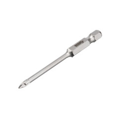 Свердло по склу та кераміці 4мм HEX 1/4 (6.35mm) INTERTOOL SD-0284