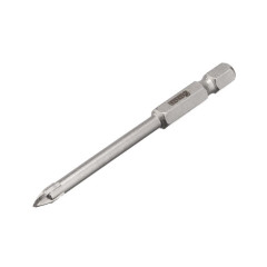 Сверло по стеклу и керамике 5мм HEX 1/4 (6.35mm) INTERTOOL SD-0285