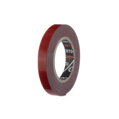 Стрічка клейка двостороння AUTO FIX 9мм*2м*1мм Storm INTERTOOL KT-0827