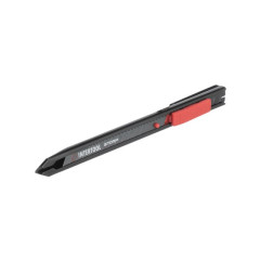 Ніж сегментний 9мм металевий Storm INTERTOOL HT-0513