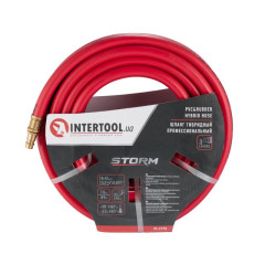 Шланг гібридний професійний 20 атм 8*15мм 15м INTERTOOL PT-1775