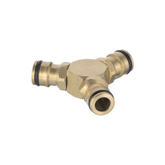 Трійник латунний для конектора 1/2 STORM INTERTOOL GE-1203