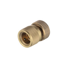 Конектор латунний 1/2 на шланг 1/2 STORM INTERTOOL GE-1216