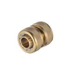 Муфта латунна ремонтно-сполучна для шланга 3/4 STORM INTERTOOL GE-1214