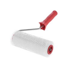 Валик игольчатый 80*200 мм INTERTOOL KT-4701