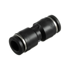 Соединение цанговое прямое для полиуретановых и др. шлангов 8*8мм INTERTOOL PT-2392
