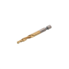 Свердло-мітчик M6*1.0 INTERTOOL SD-5846