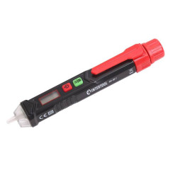 Тестер напруги безконтактний LCD дисплей INTERTOOL MD-0011