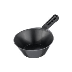 Ковш штукатурний 0.8л пластиковий INTERTOOL KT-2711