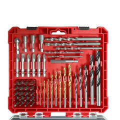 Набор сверл и бит 50шт INTERTOOL SD-0050