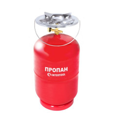 Комплект газовый кемпинговый 12 л INTERTOOL GS-0012