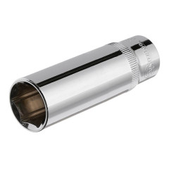 Головка шестигранная удлиненная 3/8 17мм Cr-V STORM INTERTOOL ET-0427
