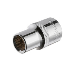 Головка шестигранная 3/8 11мм Cr-V. STORM INTERTOOL ET-0411