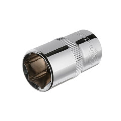 Головка шестигранна 3/8 16мм Cr-V. STORM INTERTOOL ET-0416