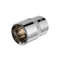 Головка шестигранна 3/8 19мм Cr-V. STORM INTERTOOL ET-0419