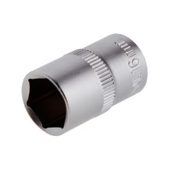 Головка шестигранна 1/2 16мм*38мм INTERTOOL ET-2016