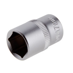 Головка шестигранная 1/2 17мм*38мм INTERTOOL ET-2017