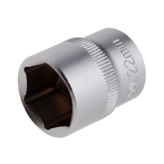 Головка шестигранна 1/2 22мм*38мм INTERTOOL ET-2022