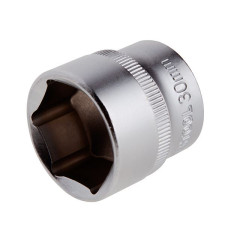 Головка шестигранна 1/2 30мм*44мм INTERTOOL ET-2030