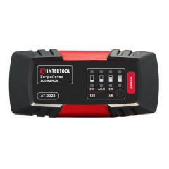 Зарядний пристрій 6/12В 2А 230В INTERTOOL AT-3022