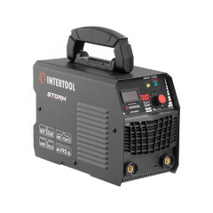 Апарат зварювальний інверторний MMA-160A STORM INTERTOOL WT-4003