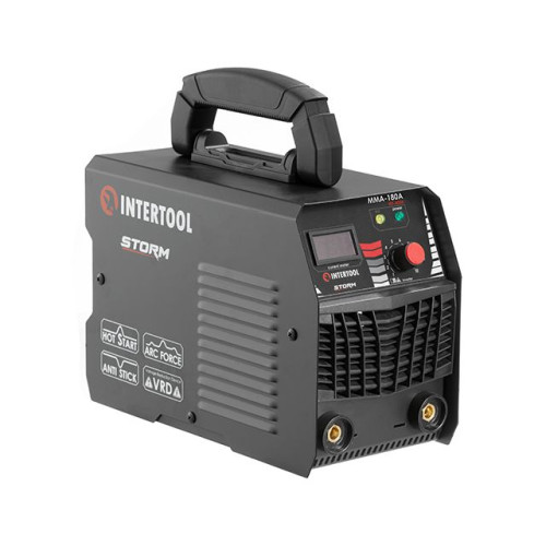 Апарат зварювальний інверторний MMA-180A STORM INTERTOOL WT-4004