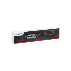 Електроди зварювальні 6013 d2мм STORM INTERTOOL EW-2520