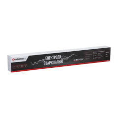 Електроди зварювальні 6013 d4мм уп. 2,5 кг STORM INTERTOOL EW-2540