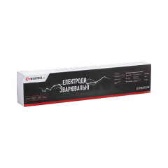 Електроди зварювальні 6013 d3,2мм уп. 5кг STORM INTERTOOL EW-5032