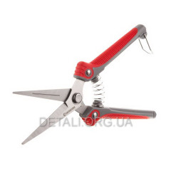 Секатор для винограда 200 мм, INOX, двухкомпонентная рукоятка