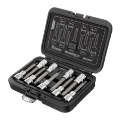 Набор бит TORX 1/2 T20-T60, 100мм, S2, STORM