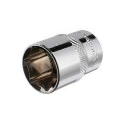 Головка шестигранна 1/2 21мм * 38мм, Cr-V