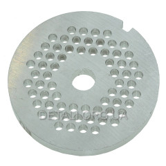 Сітка м'ясорубки Kenwood дрібна (2мм) - KW715548 (D53,5 / d8мм / d отв3мм / h6мм)