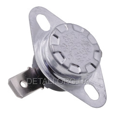 Термореле KSD 301 (90*C 10A, 250V) с кнопкой для утюгов и обогревателей