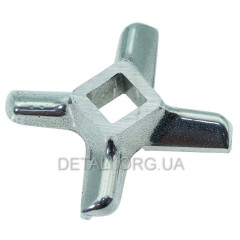 Нож мясорубки Bosch - 620949 / 028887 квадрат 9мм 46mm h9мм