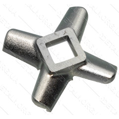 Ніж м'ясорубки Kenwood - KW715696 d 46мм d отвору 8,5x8,5мм.