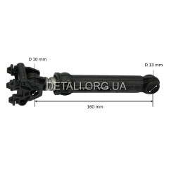 Амортизатор для стиральной машины Whirlpool 120N мц160*13мм CIMA 481252918043