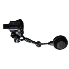 Клапан поплавковий  D1/2" мембранний MAC3 QuickStop ADJ (QS0000BR12)