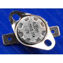 Термореле KSD 301 / KSD 303 (160*C 10A, 250V) для утюгов и обогревателей