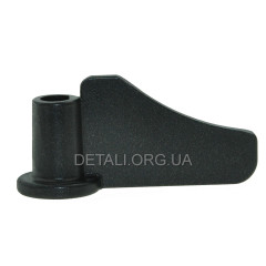 Лопатка хлебопечки металл 1 шлиц (H 28mm / d8мм)