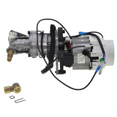 Двигун + насос мийки Makita HW111 оригінал 3640700