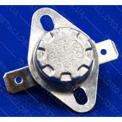 Термореле для прасок та обігрівачів KSD 301 (160C°, 10A, 250V)