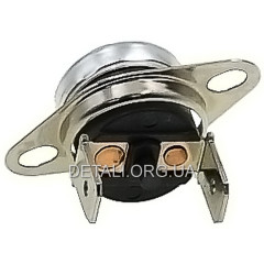 Термореле KSD 301 (150 * C 10A, 250V) з кнопкою для прасок та обігрівачів