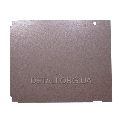 Слюда мікрохвильової печі LG 3052W1M019B 113,5*138,5 мм