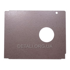 Слюда мікрохвильової печі LG 3052W1M007B/3052W1M007F 111*140 мм