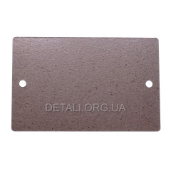 Слюда для микроволновой печи Deawoo DW-002 72*110 мм