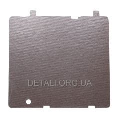 Слюда для микроволновой печи LG 3052W1M006B 122*124,5 мм